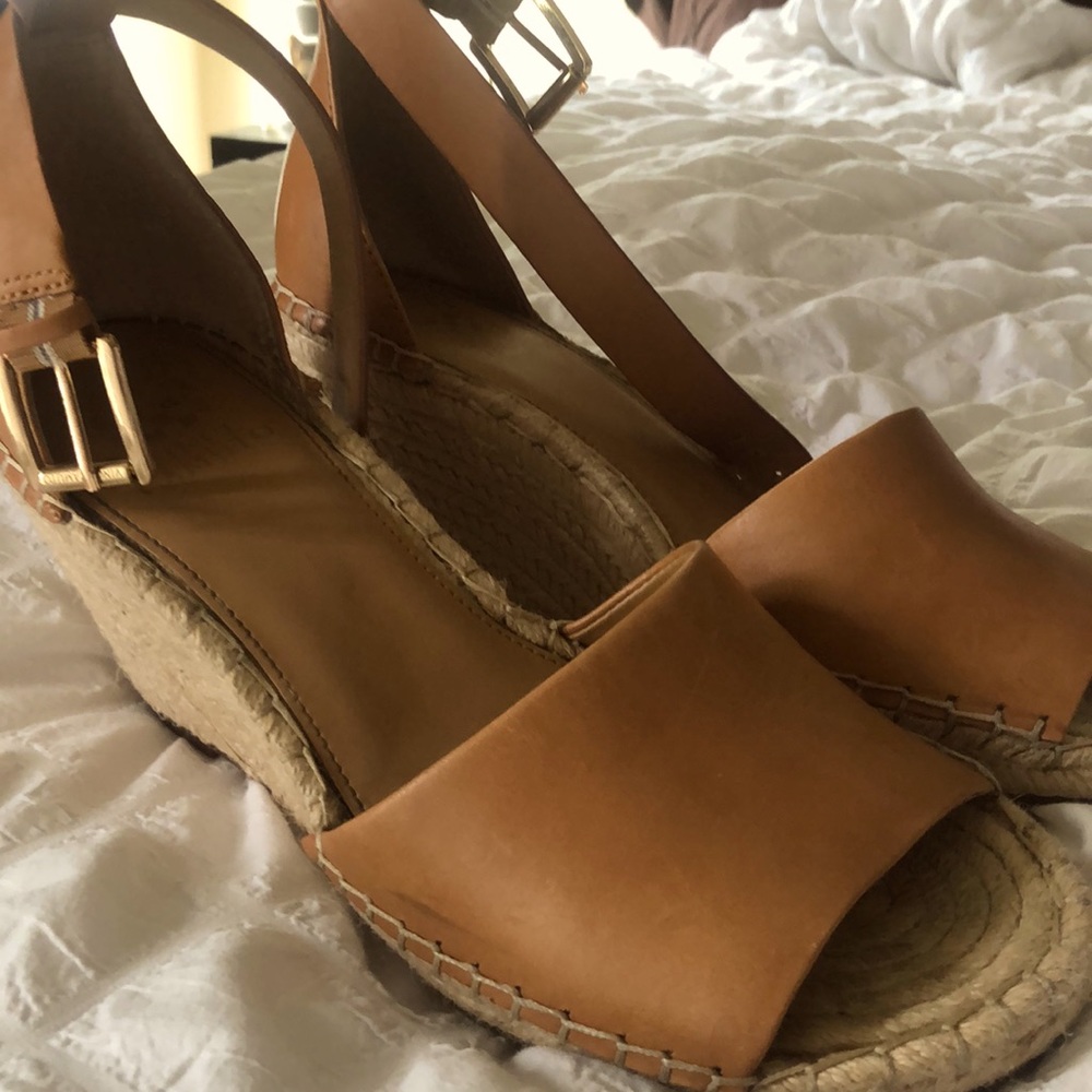 Vince Camuto Espadrilles- gently used.